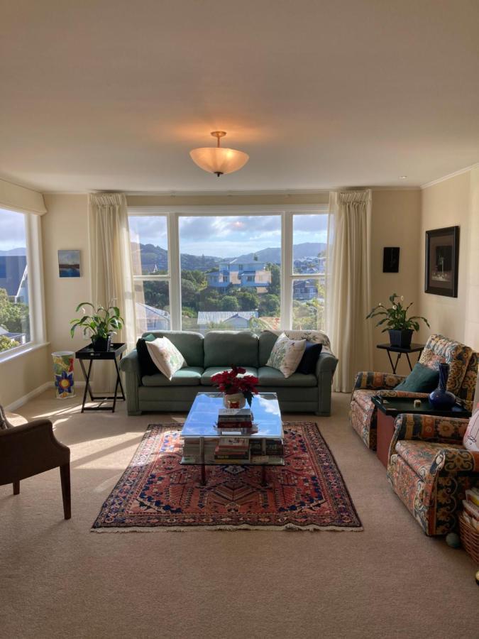 Khandallah Harbour View Bnb Wellington Exterior photo