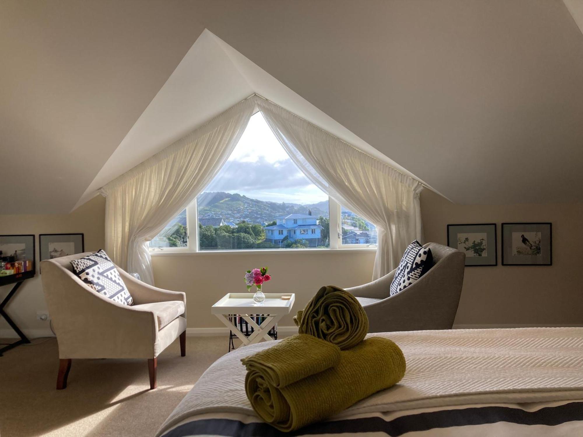 Khandallah Harbour View Bnb Wellington Exterior photo